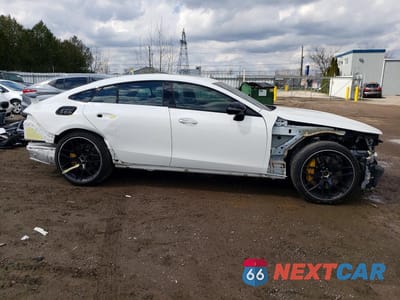 Czwarte zdjęcie samochodu z boku: 2019 MERCEDES-BENZ AMG GT 63 S VIN:WDD7X8KB4KA006233 - miniatura