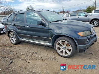 Czwarte zdjęcie samochodu z boku: 2004 BMW X5 4.8IS VIN:5UXFA93564LE81803 - miniatura