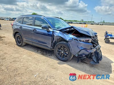 Czwarte zdjęcie samochodu z boku: 2023 HONDA CR-V SPORT VIN:2HKRS5H56PH711505 - miniatura