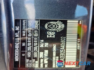 Zdjęcie 12 z 12 samochodu: 2014 MERCEDES-BENZ ML 350 BLUETEC VIN:4JGDA2EB2EA406802 - miniatura