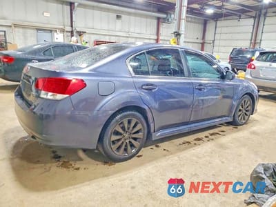 Trzecie zdjęcie samochodu z tyłu: 2010 SUBARU LEGACY 3.6R LIMITED VIN:4S3BMDL65A2222009 - miniatura