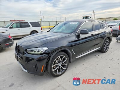 2022 BMW X4 XDRIVE30I 5UX33DT03N9K52396 - główne zdjęcie licytacji z USA - miniatura