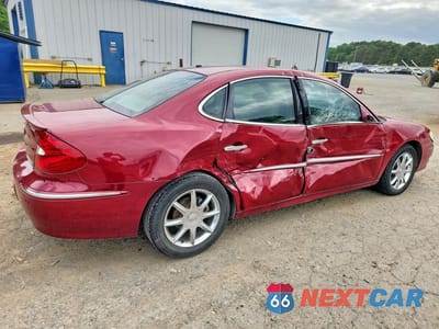 Trzecie zdjęcie samochodu z tyłu: 2005 BUICK LACROSSE CXS VIN:2G4WE537451187123 - miniatura
