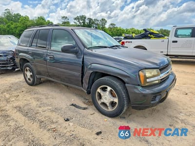 Czwarte zdjęcie samochodu z boku: 2007 CHEVROLET TRAILBLAZER LS VIN:1GNDS13S372222973 - miniatura