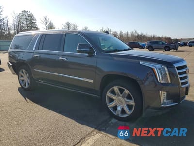 Czwarte zdjęcie samochodu z boku: 2015 CADILLAC ESCALADE ESV PREMIUM VIN:1GYS4TKJXFR651347 - miniatura
