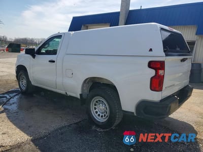 Drugie zdjęcie samochodu z przodu: 2023 CHEVROLET SILVERADO C1500 VIN:3GCNAAEK3PG349565 - miniatura