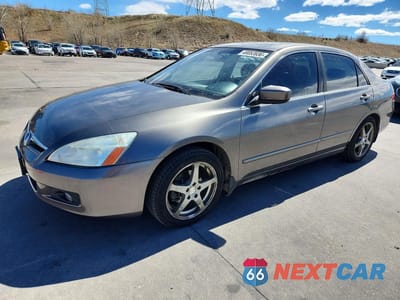 2006 HONDA ACCORD EX 1HGCM66826A063607 - główne zdjęcie licytacji z USA - miniatura