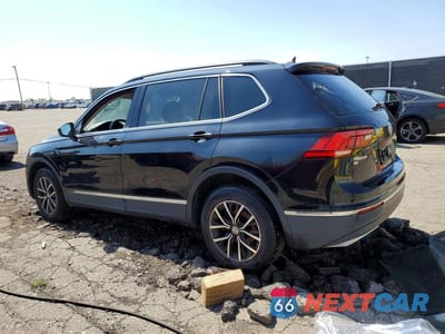 Drugie zdjęcie samochodu z przodu: 2018 VOLKSWAGEN TIGUAN SE VIN:3VV2B7AX2JM191508 - miniatura
