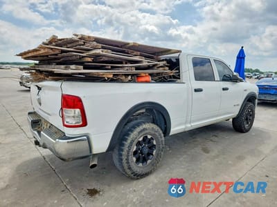 Trzecie zdjęcie samochodu z tyłu: 2019 RAM 2500 TRADESMAN VIN:3C6UR5CJ7KG676881 - miniatura