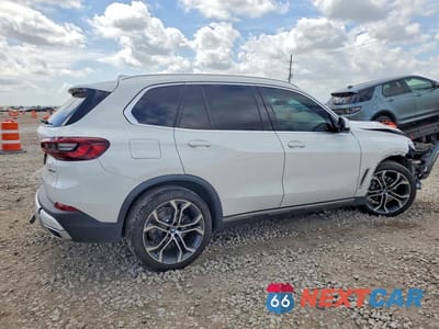 Trzecie zdjęcie samochodu z tyłu: 2020 BMW X5 SDRIVE 40I VIN:5UXCR4C00L9D56830 - miniatura