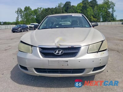 Piąte zdjęcie samochodu w środku: 2007 HYUNDAI SONATA GLS VIN:5NPET46C67H296757 - miniatura