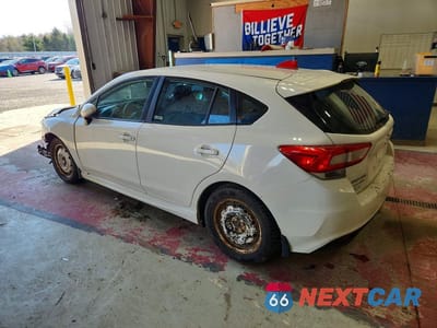 Drugie zdjęcie samochodu z przodu: 2019 SUBARU IMPREZA SPORT VIN:4S3GTAJ65K3703271 - miniatura
