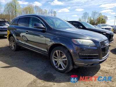 Czwarte zdjęcie samochodu z boku: 2014 AUDI Q7 PREMIUM PLUS VIN:WA1LGAFE8ED015762 - miniatura