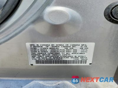 Zdjęcie 12 z 12 samochodu: 2006 HONDA RIDGELINE RTL VIN:2HJYK16586H545871 - miniatura