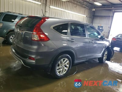 Trzecie zdjęcie samochodu z tyłu: 2015 HONDA CR-V EX VIN:5J6RM4H54FL060819 - miniatura