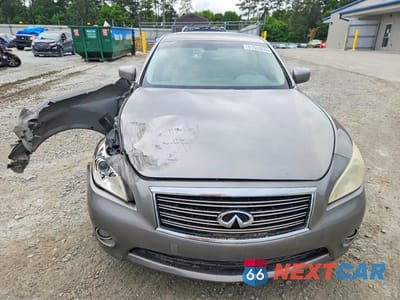 Piąte zdjęcie samochodu w środku: 2011 INFINITI M37 BASE VIN:JN1BY1AP9BM321388 - miniatura