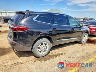 Trzecie zdjęcie samochodu z tyłu: 2018 BUICK ENCLAVE ESSENCE VIN:5GAERBKW4JJ135701 - miniatura