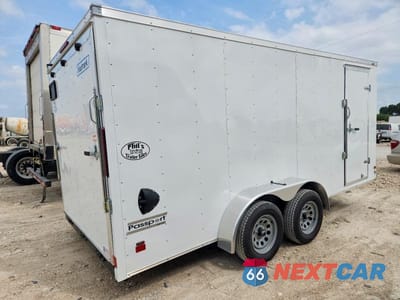Czwarte zdjęcie samochodu z boku: 2026 AMERICAN CARGO ENCLOSED CARGO TRAILER VIN:7V0H11629TT440370 - miniatura