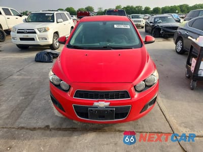 Piąte zdjęcie samochodu w środku: 2016 CHEVROLET SONIC LT VIN:1G1JC6SH7G4103204 - miniatura