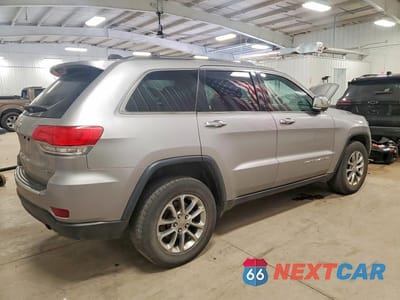 Trzecie zdjęcie samochodu z tyłu: 2015 JEEP GRAND CHEROKEE LIMITED VIN:1C4RJFBG9FC724195 - miniatura