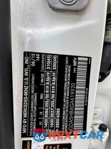 Zdjęcie 10 z 12 samochodu: 2016 MERCEDES-BENZ GLE 350 4MATIC VIN:4JGDA5HBXGA619920 - miniatura