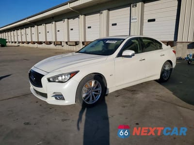 2017 INFINITI Q50 3.0T PREMIUM JN1EV7AP7HM737621 - główne zdjęcie licytacji z USA - miniatura