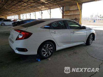 Trzecie zdjęcie samochodu z tyłu: 2017 HONDA CIVIC EX VIN:19XFC2F77HE065805 - miniatura
