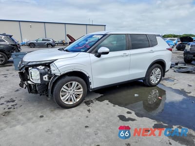 2022 MITSUBISHI OUTLANDER ES JA4J3TA86NZ049735 - główne zdjęcie licytacji z USA - miniatura