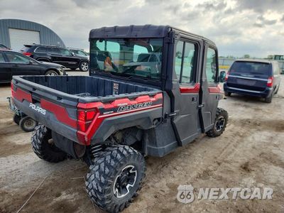 Czwarte zdjęcie samochodu z boku: 2019 POLARIS RANGER XP1000 UTILITY VEHICLE VIN:4XARSU993K8894808 - miniatura