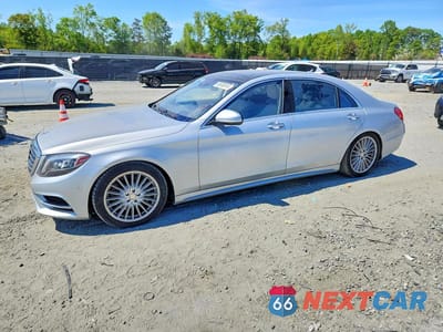 2015 MERCEDES-BENZ S 550 WDDUG8CB6FA081605 - główne zdjęcie licytacji z USA - miniatura