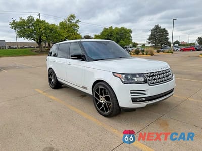 2017 LAND ROVER RANGE ROVER SUPERCHARGED SALGS5FE1HA328485 - główne zdjęcie licytacji z USA - miniatura