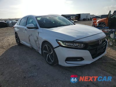 Czwarte zdjęcie samochodu z boku: 2020 HONDA ACCORD SPORT VIN:1HGCV2F35LA003973 - miniatura