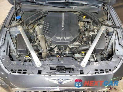 Zdjęcie 11 z 12 samochodu: 2019 GENESIS G70 3.3T ADVANCED VIN:KMTG74LE9KU031723 - miniatura