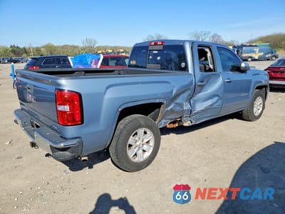 Trzecie zdjęcie samochodu z tyłu: 2016 GMC SIERRA C1500 SLE VIN:1GTR1MEH8GZ282694 - miniatura