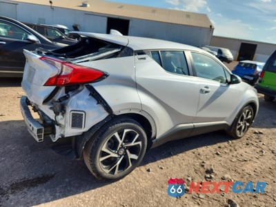 Trzecie zdjęcie samochodu z tyłu: 2022 TOYOTA C-HR XLE VIN:NMTKHMBX5NR144553 - miniatura