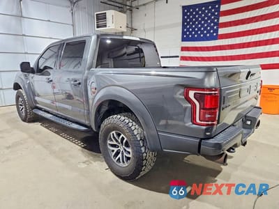 Drugie zdjęcie samochodu z przodu: 2017 FORD F150 RAPTOR VIN:1FTFW1RG4HFB46781 - miniatura
