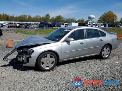 2007 CHEVROLET IMPALA SUPER SPORT 2G1WD58C179213994 - główne zdjęcie licytacji z USA - miniatura