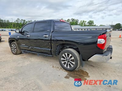 Drugie zdjęcie samochodu z przodu: 2019 TOYOTA TUNDRA CREWMAX LIMITED VIN:5TFFY5F18KX250290 - miniatura