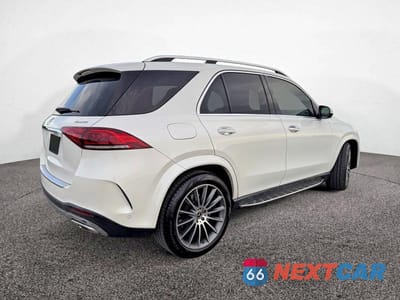 Czwarte zdjęcie samochodu z boku: 2020 MERCEDES-BENZ GLE 450 4MATIC VIN:4JGFB5KB4LA149330 - miniatura