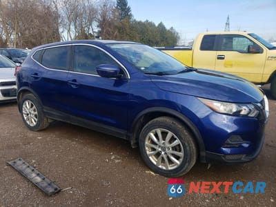 Czwarte zdjęcie samochodu z boku: 2020 NISS QASHQAI VIN:JN1BJ1CV6LW267196 - miniatura