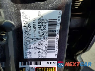 Zdjęcie 12 z 12 samochodu: 2015 TOYOTA TACOMA PRERUNNER V6 VIN:3TMJU4GN9FM187486 - miniatura