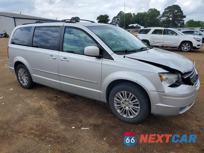 Czwarte zdjęcie samochodu z boku: 2008 CHRYSLER TOWN & COUNTRY TOURING VIN:2A8HR54P08R136684 - miniatura