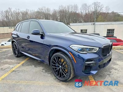 Czwarte zdjęcie samochodu z boku: 2023 BMW X5 M50I VIN:5UXJU4C02P9P90563 - miniatura