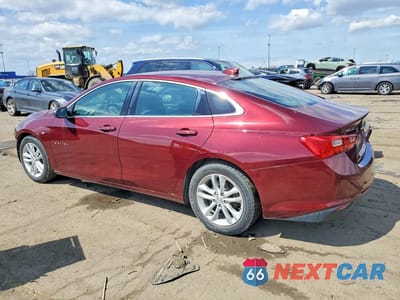 Drugie zdjęcie samochodu z przodu: 2016 CHEVROLET MALIBU LT VIN:1G1ZE5ST8GF302133 - miniatura