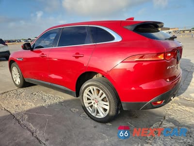 Drugie zdjęcie samochodu z przodu: 2019 JAGUAR F-PACE VIN:SADCK2GX8KA390420 - miniatura