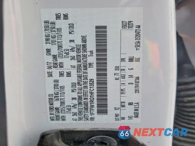 Zdjęcie 13 z 13 samochodu: 2017 FORD F150 RAPTOR VIN:1FTFW1RG1HFC13529 - miniatura