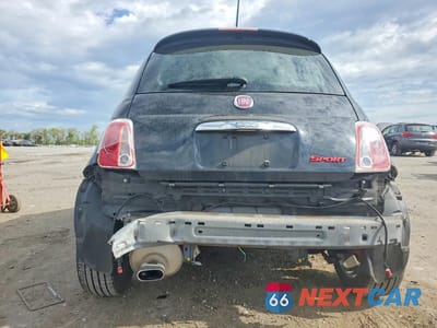Zdjęcie 6 z 12 samochodu: 2012 FIAT 500 SPORT VIN:3C3CFFBR8CT352491 - miniatura