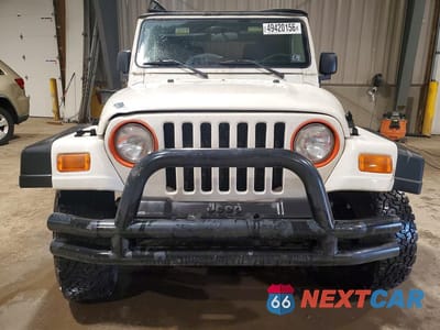 Piąte zdjęcie samochodu w środku: 2003 JEEP WRANGLER COMMANDO VIN:1J4FA39S63P311192 - miniatura