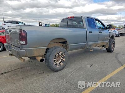 Trzecie zdjęcie samochodu z tyłu: 2006 DODGE RAM 2500 ST VIN:3D7KS28C76G290101 - miniatura
