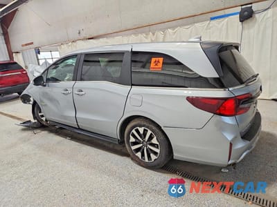 Drugie zdjęcie samochodu z przodu: 2025 HONDA ODYSSEY EXL VIN:5FNRL6H62SB076060 - miniatura